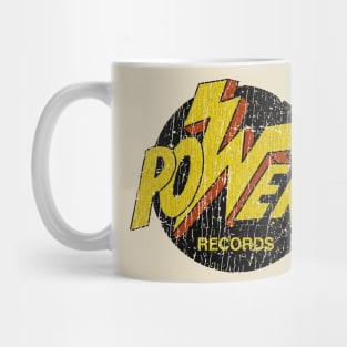 Power Records 1974 Vintage Mug